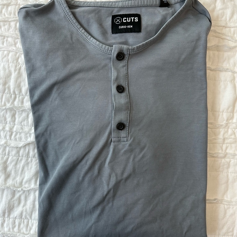 Mens Cuts Shirt